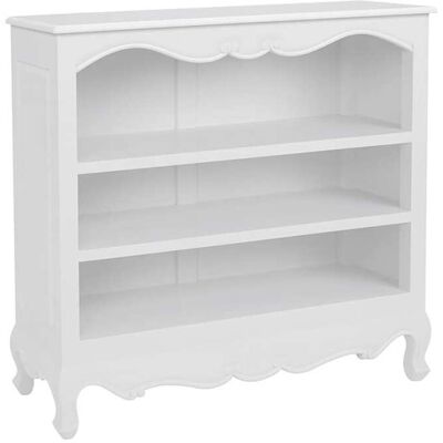 MOYCOR Librería baja madera blanca anch. 110 cm MOYCOR Librería baja madera blanca anch. 110 cm