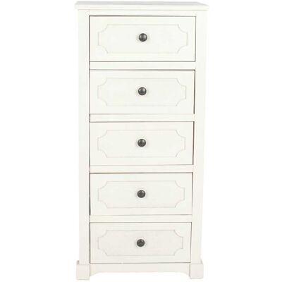 Safavieh Cajones en pino/mdf/capa de madera, blanco Safavieh Cajones en pino/mdf/capa de madera, blanco