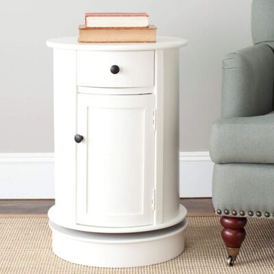 Safavieh Cajones en madera de pino, blanco Safavieh Cajones en madera de pino, blanco