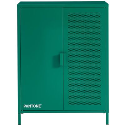 Pantone Aparador de metal esmeralda h100cm Pantone Aparador de metal esmeralda h100cm