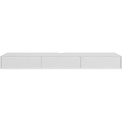 Calicosy Mueble de tv con 2 abatibles l200 cm - blanco Calicosy Mueble de tv con 2 abatibles l200 cm - blanco