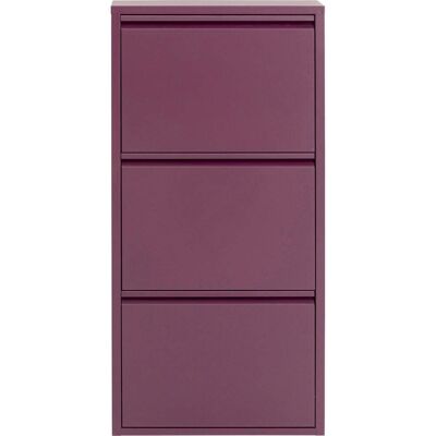 Kare Design Contenedor de zapatos caruso 3 berry (mo) Kare Design Contenedor de zapatos caruso 3 berry (mo)