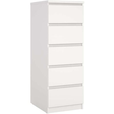 WellHome Cómoda sil en madera color blanco WellHome Cómoda sil en madera color blanco