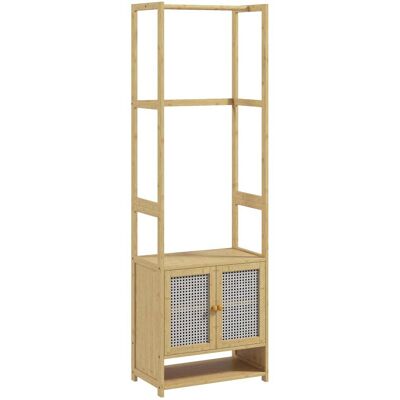 Homcom Perchero 53x31x168 cm madera natural Homcom Perchero 53x31x168 cm madera natural