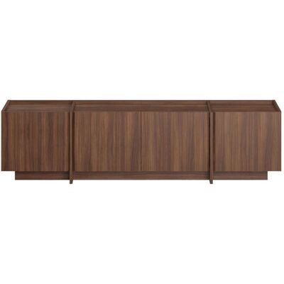 Calicosy Mueble tv 4 puertas l180 cm - nogal Calicosy Mueble tv 4 puertas l180 cm - nogal
