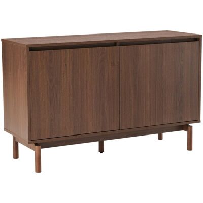Happy Garden Buffetero de madera oscura 2 puertas 120cm Happy Garden Buffetero de madera oscura 2 puertas 120cm