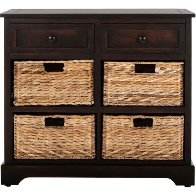 Safavieh Muebles de almacenaje de madera marrón Safavieh Muebles de almacenaje de madera marrón