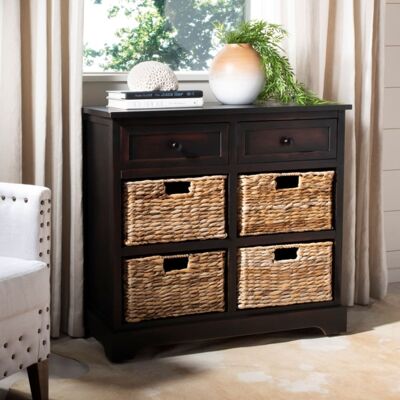 Safavieh Muebles de almacenaje en madera, marrón Safavieh Muebles de almacenaje en madera, marrón