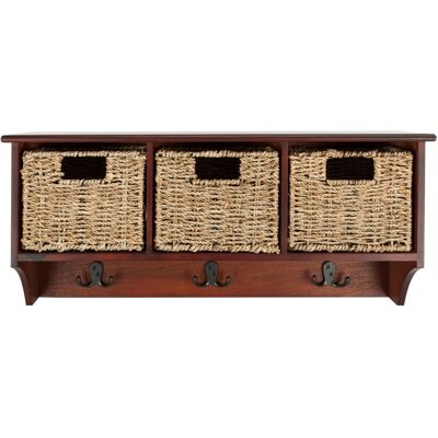 Safavieh Muebles de almacenaje de madera cereza Safavieh Muebles de almacenaje de madera cereza