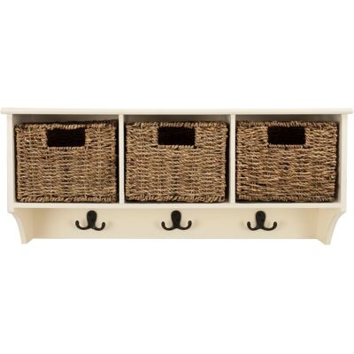 Safavieh Muebles de almacenaje de madera blanco Safavieh Muebles de almacenaje de madera blanco