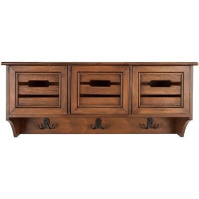 Safavieh Muebles de almacenaje de madera miel Safavieh Muebles de almacenaje de madera miel