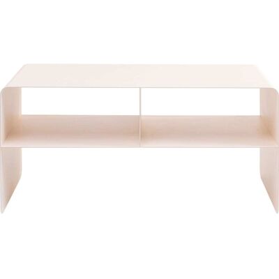 Kare Design Cómoda baja crema 90 x 44 cm de acero color crema Kare Design Cómoda baja crema 90 x 44 cm de acero color crema