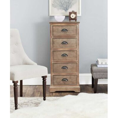 Safavieh Muebles de almacenaje en pino, gris Safavieh Muebles de almacenaje en pino, gris