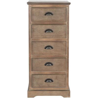 Safavieh Muebles de almacenaje madera de pino de gris Safavieh Muebles de almacenaje madera de pino de gris