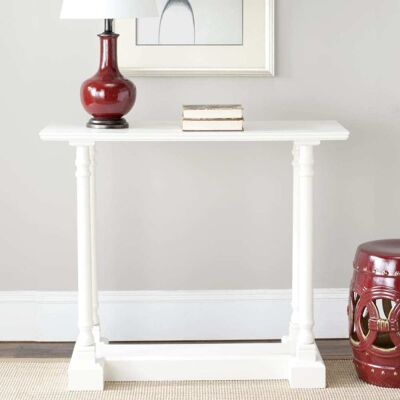 Safavieh Consolas en madera de pino, blanco Safavieh Consolas en madera de pino, blanco
