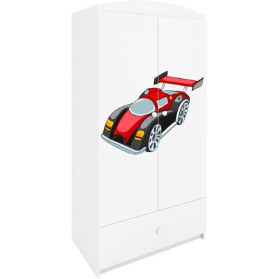Kocot Kids Armario 2 puertas 1 cajón babydream tableros de partículas laminados Kocot Kids Armario 2 puertas 1 cajón babydream tableros de partículas laminados