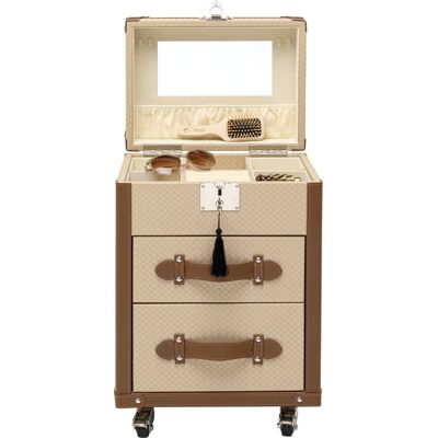 Kare Design Cómoda crema de madera color crema Kare Design Cómoda crema de madera color crema