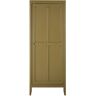 Maisons du Monde Guardarropa con 1 puerta verde oliva