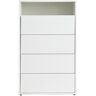 Kenay Home Sinfonier efecto madera blanco 40 cm x 63 cm