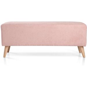 Morfeo Banco de cama para dormitorio color rosa