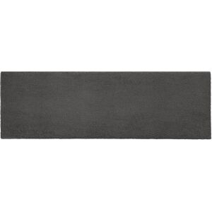 RNT by Really Nice Things Cabecero tapizado de tela teddy gris 145x52cm