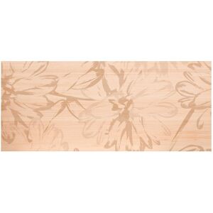 Decowood Cabecero de madera natural estampado de 105x80cm