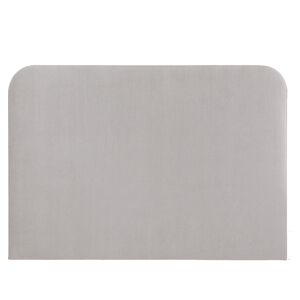 Kenay Home Cabecero tapizado gris 118 cm x 165 cm