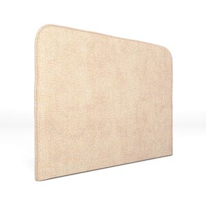 Morfeo Cabecero de madera tapizado beige 210x120 cm. Para cama de 200 cm