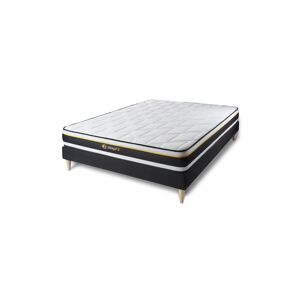 Sleepfit Conjunto espuma de alta densidad con células micro-air de 150 x 200 cm