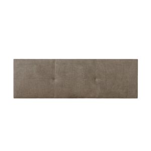 Kenay Home Cabecero tapizado gris 52 cm x 165 cm