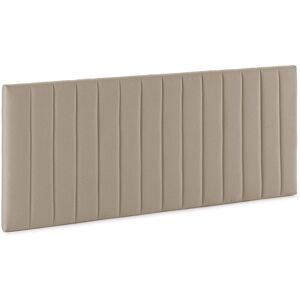 HOMN Cabecero tapizado 140x60 cm beige