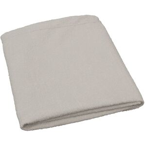 Decowood Funda para cabecero de bouclé gris claro de 140x110cm