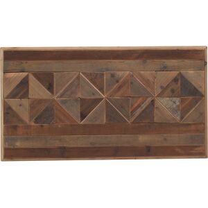 GEESE HOME Cabezal de madera de fresno reciclada 110x60 cm