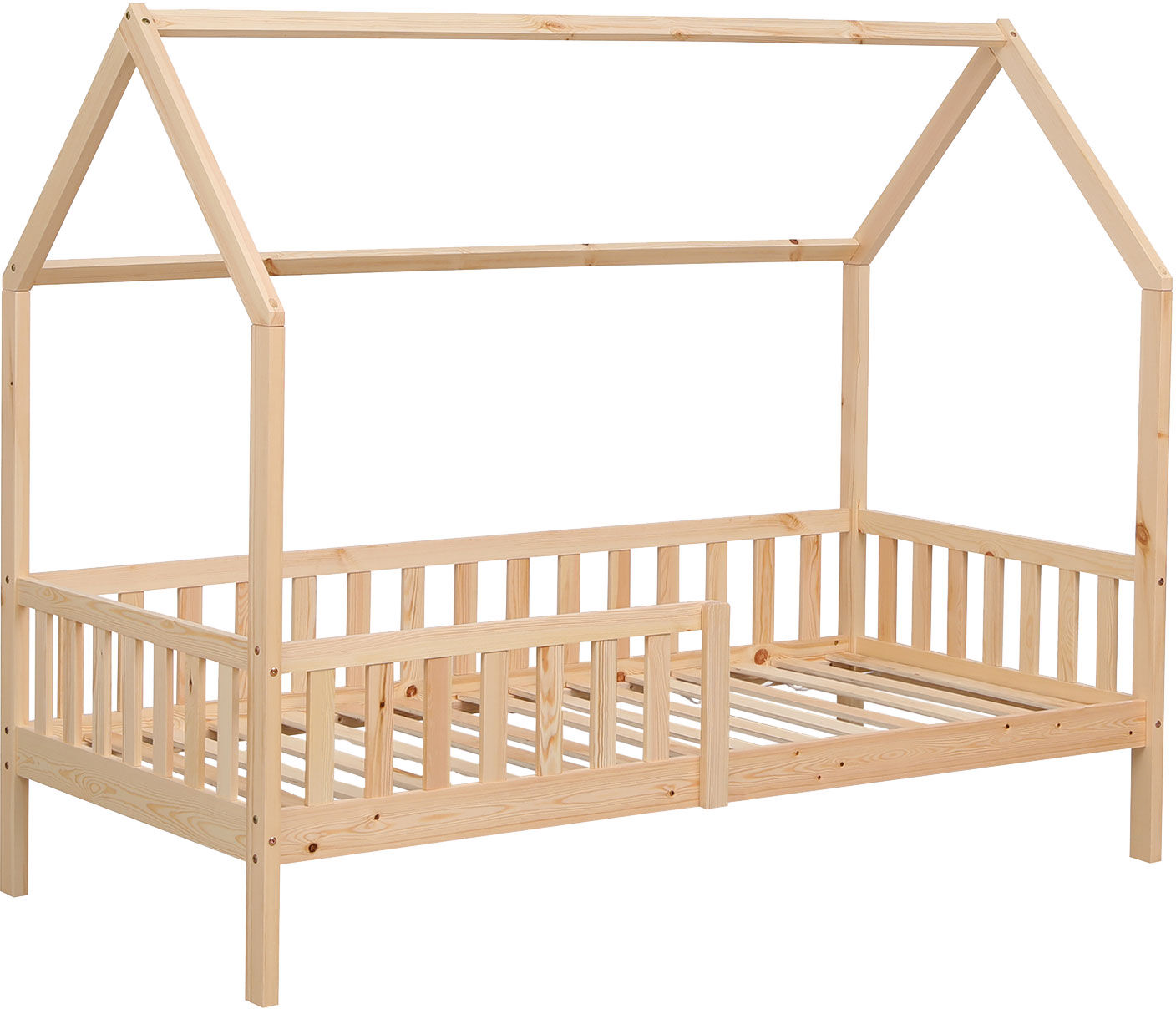 Happy Garden Cama cabaña para niños 190x90 cm madera