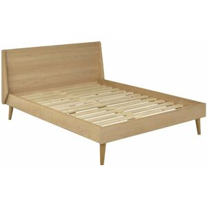 ID Kids Cama madera maciza natural 140x190 cm ID Kids Cama madera maciza natural 140x190 cm