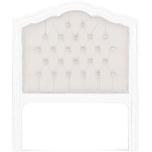 Wabi Home Triz cabecero blanco madera de sungkai 145x8x130cm. Wabi Home Triz cabecero blanco madera de sungkai 145x8x130cm.