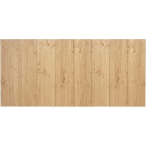 NATYAL Cabecero de cama de madera maciza en tonos claros 180x75cm NATYAL Cabecero de cama de madera maciza en tonos claros 180x75cm