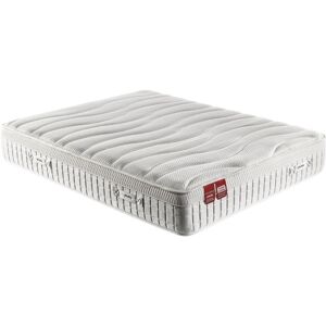 Pikolin Colchón 29cm de hotel, Muelles ensacados, Blanco, 135x190 Pikolin Colchón 29cm de hotel, Muelles ensacados, Blanco, 135x190