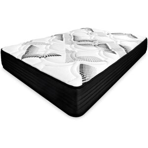 Duérmerte Online Colchón viscoelástico y muelle ensacado,viscobox,105x190 cm,21cm alto Duérmerte Online Colchón viscoelástico y muelle ensacado,viscobox,105x190 cm,21cm alto