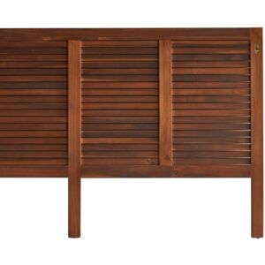 Tikamoon Cabecero de acacia maciza de 180 cm Tikamoon Cabecero de acacia maciza de 180 cm