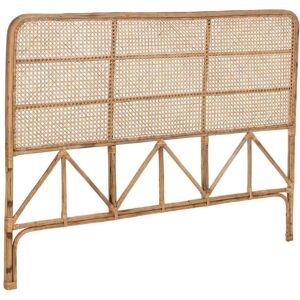 Wanderlust deco Cabecero de cama de caña 178x02x127h cm Wanderlust deco Cabecero de cama de caña 178x02x127h cm