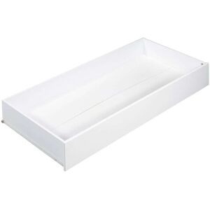 Baby Price Cajón para cama 120x60 en madera blanca Baby Price Cajón para cama 120x60 en madera blanca