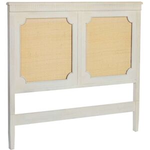 Wanderlust deco Cabecero de cama de madera con rejilla 150x5x130h cm Wanderlust deco Cabecero de cama de madera con rejilla 150x5x130h cm