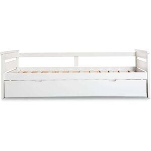 duehome Cama doble juvenil madera Blanco - Vintage Colors duehome Cama doble juvenil madera Blanco - Vintage Colors