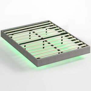 Homcom Estructura de cama 191x142x27 cm gris Homcom Estructura de cama 191x142x27 cm gris