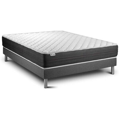 Colchón de Espuma Viscoelástica Gris VITALIT - Colchón Colchón de Espuma Viscoelástica Gris VITALIT - Colchón