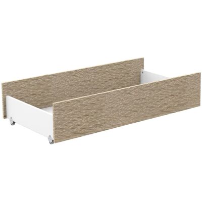 Sauthon Cama nido marrón 28x118x63cm Sauthon Cama nido marrón 28x118x63cm