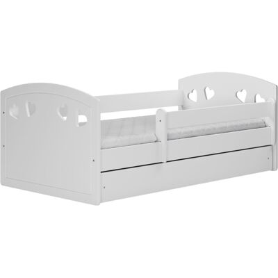 Cama Julia Blanca de Kocot Kids con cajón - Segura y elegante Cama Julia Blanca de Kocot Kids con cajón - Segura y elegante