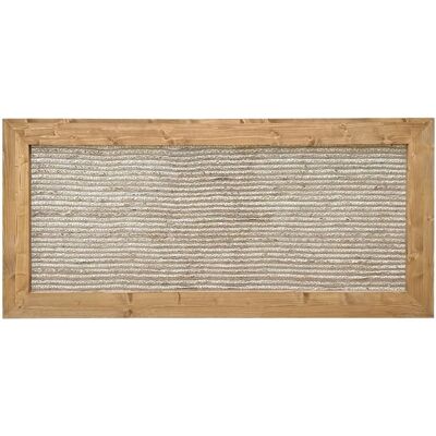 NATYAL - Atlas - yute natural - madera maciza roble - Headboard NATYAL - Atlas - yute natural - madera maciza roble - Headboard