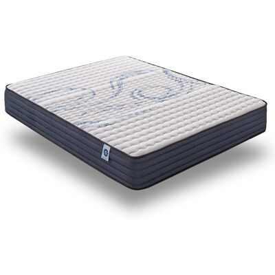 Naturalex Colchón muelles ensacados 150x190 cm - altura 26 cm - semi-firme Naturalex Colchón muelles ensacados 150x190 cm - altura 26 cm - semi-firme